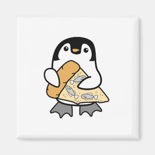 Íman Pizza Penguin