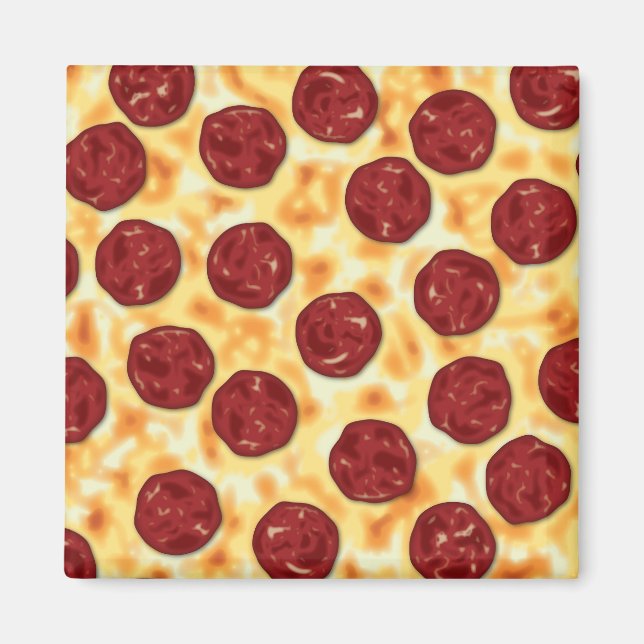 Íman Pizza Pepperoni (Frente)