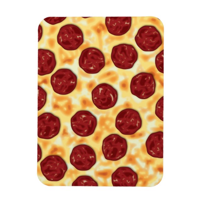 Íman Pizza Pepperoni (Vertical)