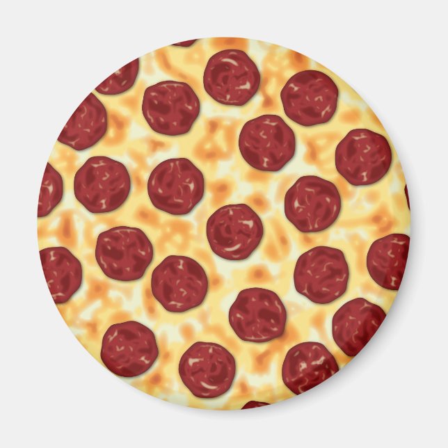 Íman Pizza Pepperoni (Frente)