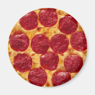 Íman pizza pepperonis