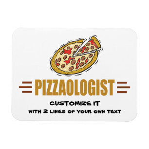 Íman Pizza Personalizada