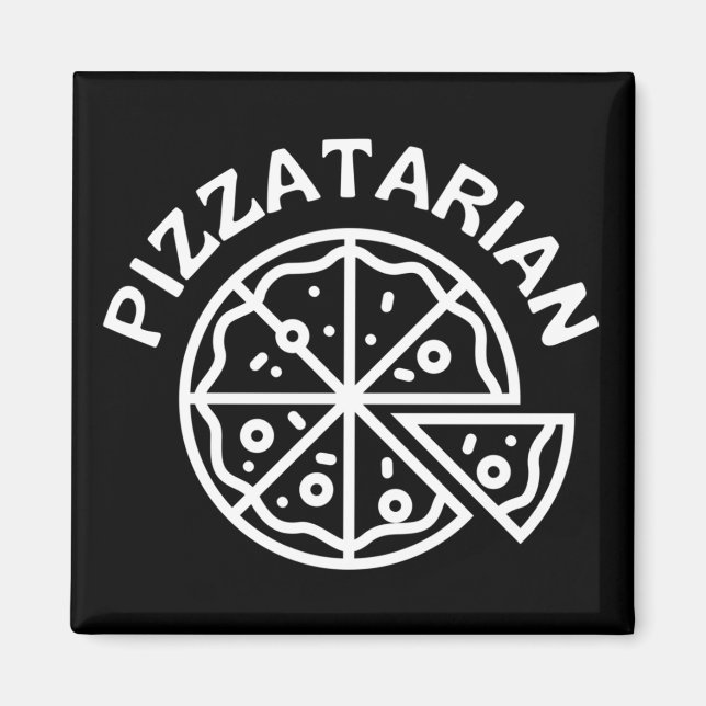 Íman Pizza Pizzatarian (Frente)