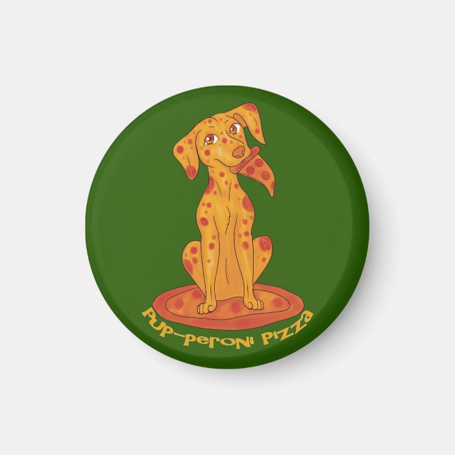 Íman Pizza Puppy (Frente)