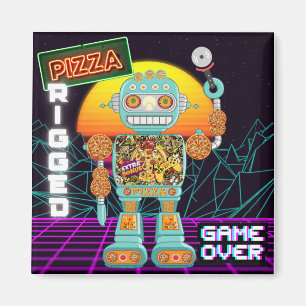 Íman Pizza Rigged - Jogo Sobre