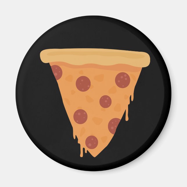 Íman Pizza Slice (Frente)