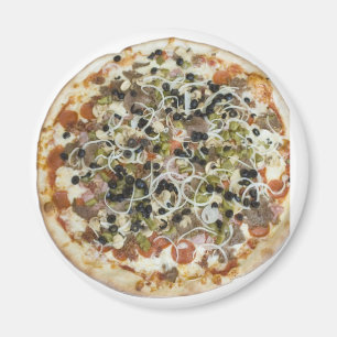 Íman Pizza suprema do gourmet