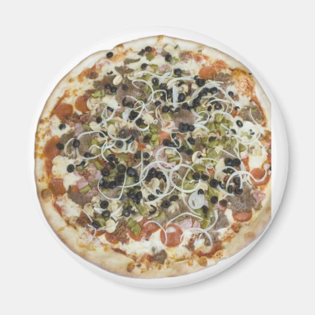 Íman Pizza Suprema Gourmet (Frente)