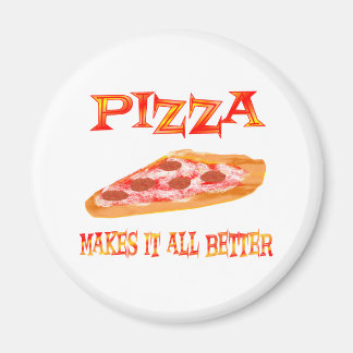 Íman Pizza torna isso melhor