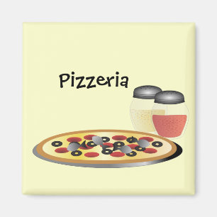 Íman Pizzeria Magnet