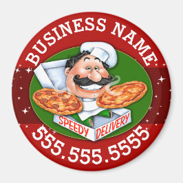 Íman Pizzeria Restaurant Pizza Delivery Customizable