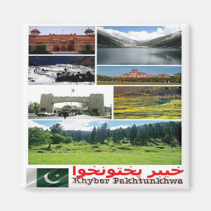 Íman PK - Paquistão Khyber Pakhtunkhwa - Collage Mosai