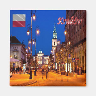 Íman PL - Polônia - Cracóvia - LONGO CURSO