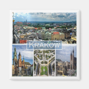 Íman PL * Polônia - Krakow Polônia Polska