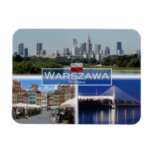 Íman PL Polônia Polska - Varsóvia -