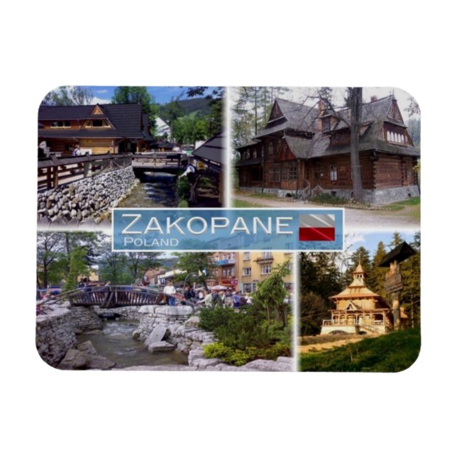 Íman PL Polônia Polska - Zakopan - (Horizontal)