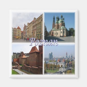 Íman PL * Polônia - Poznan - Polska