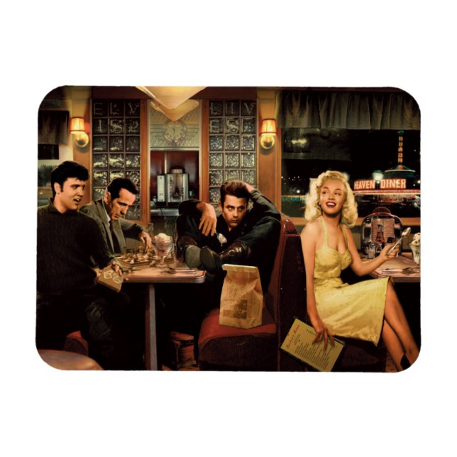 Íman Placa azul (Horizontal)