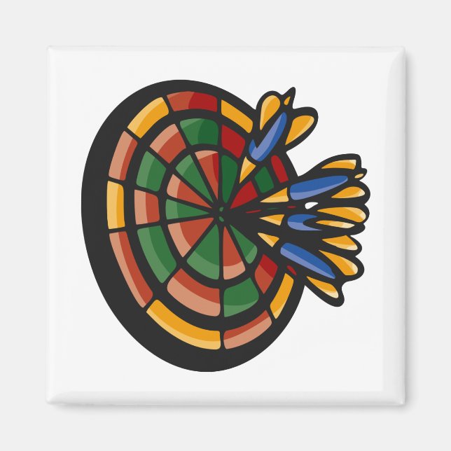 Íman Placa Darts/Dart (Frente)