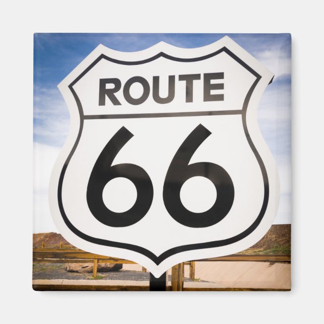 Íman Placa de sinalização da Rota 66, Arizona (Frente)