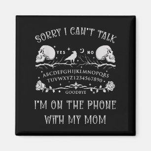 Íman Placa Desculpe Não Posso Falar, Estou Ao Telefone 