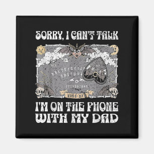Íman Placa Desculpe Não Posso Falar Estou Ao Telefone C