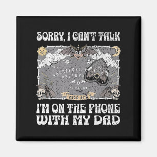 Íman Placa Desculpe Não Posso Falar Estou Ao Telefone C