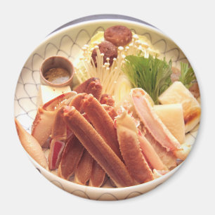 Íman Placa do ímã da comida dos pés de caranguejo