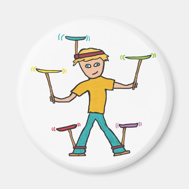 Íman Placa girando (Frente)