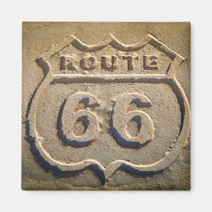 Íman Placa histórica da Rota 66, Arizona
