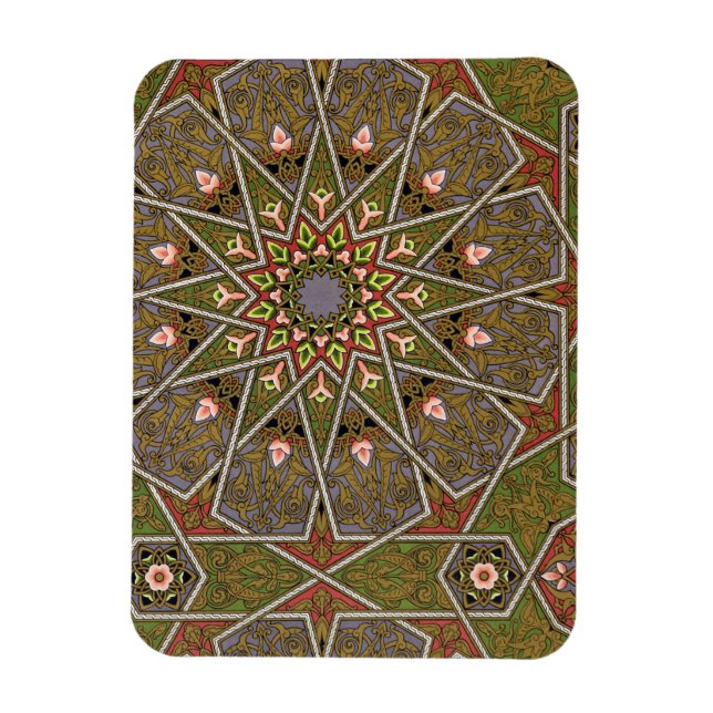 Íman Placa I de "Studies in Design", c.1874-76 (lito) (Vertical)