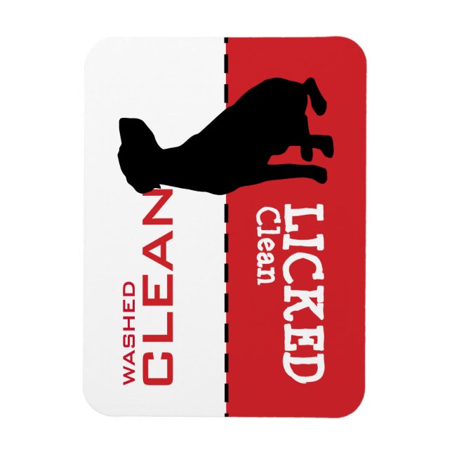 Íman Placa Ímã de Lava-Louças Pointer, Lab, Catahoula (Vertical)