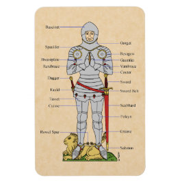 Íman Placa Mídia Armor Circa 1430