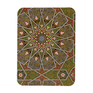 Íman Placa mim dos "estudos no design", c.1874-76