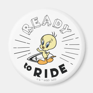 Íman Placa Surfboard TWEETY™ - Pronta para circular