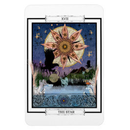 Íman Placa Tarot "A Estrela"
