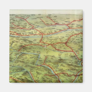 Íman Placas de Excelentes do Modo de Exibição de Aniv