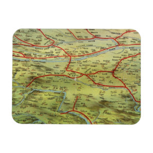 Íman Placas de Excelentes do Modo de Exibição de Aniv