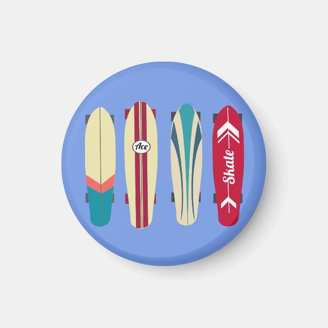 Íman Placas técnicas Vintage (Frente)