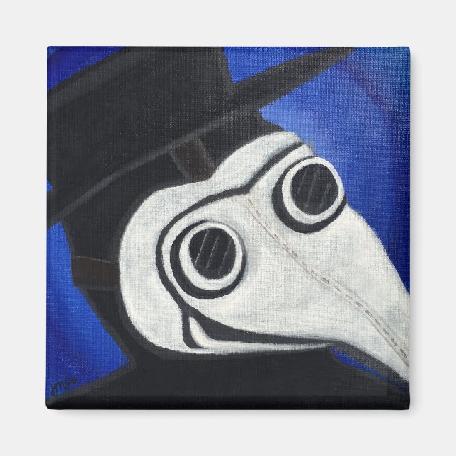 Íman Plague Doctor Mask (Frente)