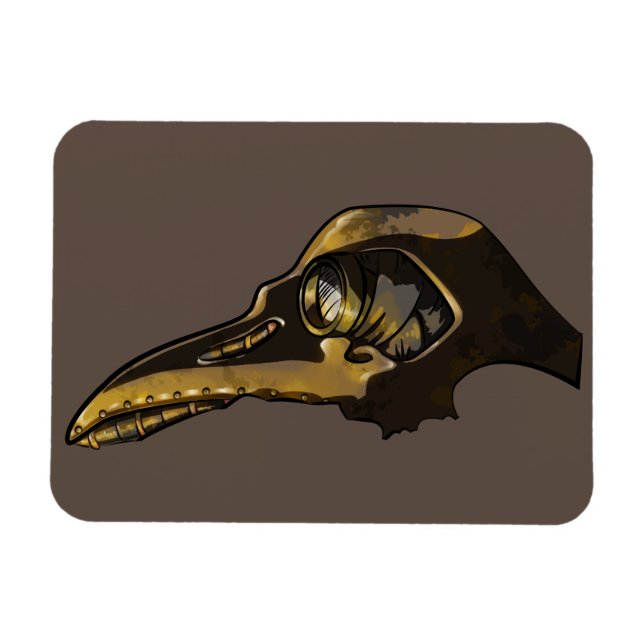 Íman Plague Mask (Horizontal)