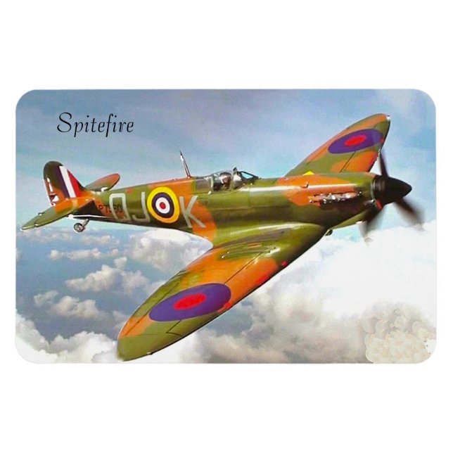 Íman Planador de Guerra - Magneta Flexi Premium (Horizontal)