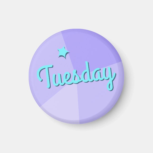 Íman Planejador de Bloco de Cor Retroativa (Frente)