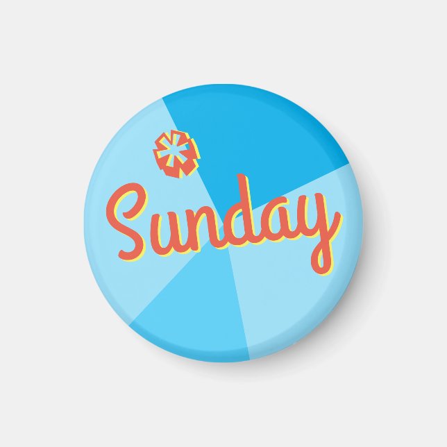 Íman Planejador de Bloco de Cor Retroativa (Frente)