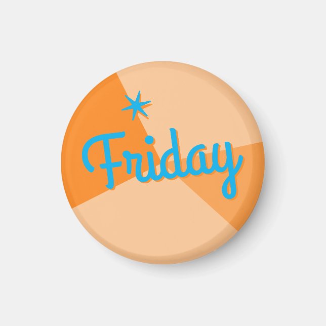 Íman Planejador de Bloco de Cor Retroativa (Frente)