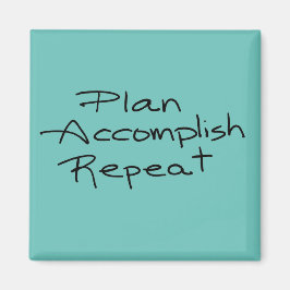 Íman Planejar, Executar, Repetir no TEAL