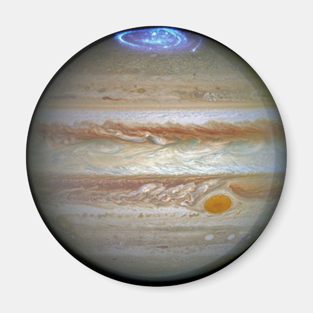 Íman Planet Jupiter Magnet (Frente)