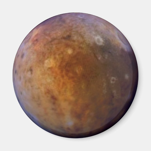 Íman PLANET PLUTO (sistema solar) ~ (Frente)