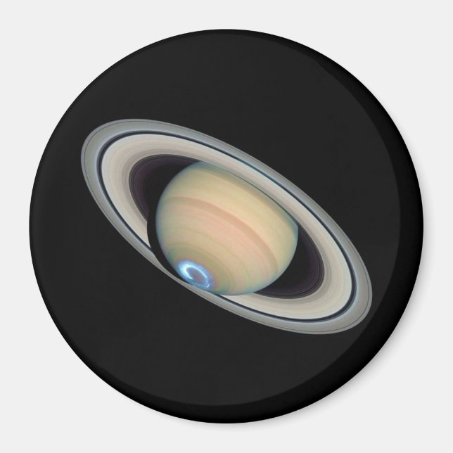 Íman PLANET SATURN (sistema solar) ~ (Frente)