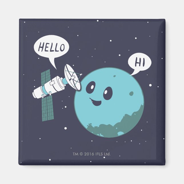 Íman Planeta (Frente)